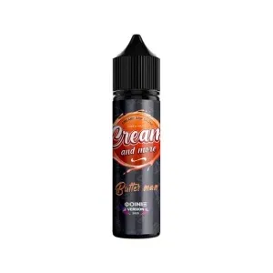 Mad Juice Cream and More Butter Man 15ml / 60ml