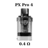 SXmini Cartridges PX Pro 4 0.4 ohm 4ml (1 TEM)