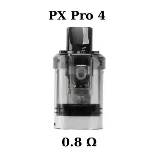 SXmini Cartridges PX Pro 4 0.8 ohm 4ml (1 TEM)