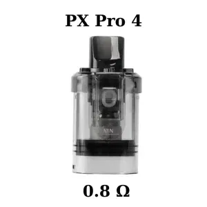SXmini Cartridges PX Pro 4 0.8 ohm 4ml (1 TEM)