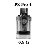 SXmini Cartridges PX Pro 4 0.8 ohm 4ml (1 TEM)