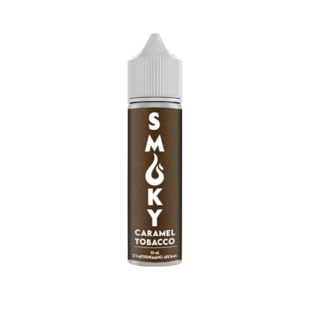 Steam City Smoky Caramel Tobacco Flavour Shot 10ml/60ml