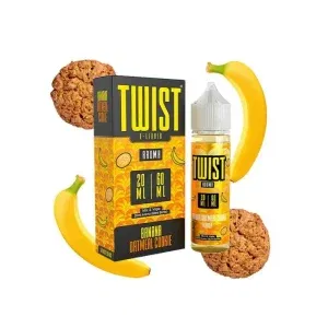 Twist Banana Oatmeal Cookie 20ml / 60ml