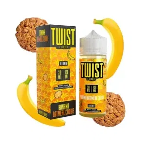 Twist Banana Oatmeal Cookie 30ml/120ml