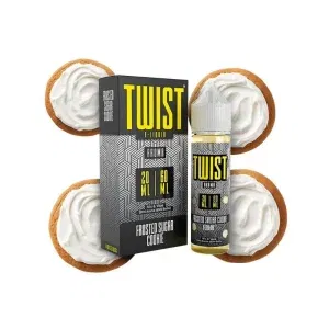 Twist Frosted Sugar Cookie 20ml / 60ml