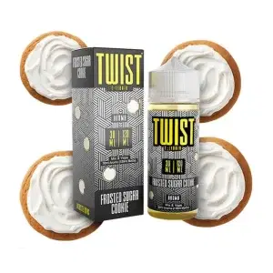 Twist Frosted Sugar Cookie 30ml/120ml