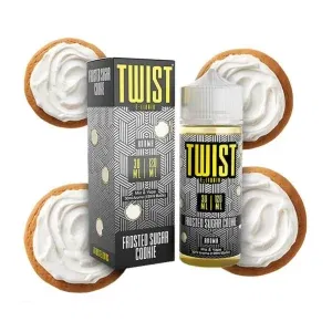 Twist Frosted Sugar Cookie 30ml/120ml
