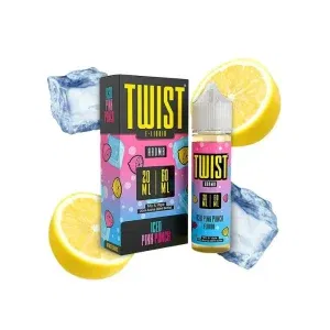 Twist Iced Pink Punch 20ml / 60ml