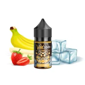 Wild Zoo Flavor Shot Strawberry Banana Ice 10ml/30ml