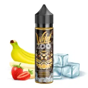Wild Zoo Flavor Shot Strawberry Banana Ice 20ml / 60ml