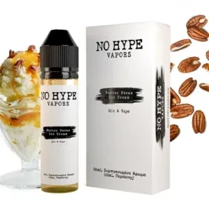 No Hype Vapors Butter Pecan Ice Cream 20ml / 60ml