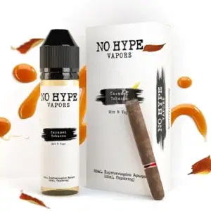 No Hype Vapors Caramel Tobacco 20ml / 60ml