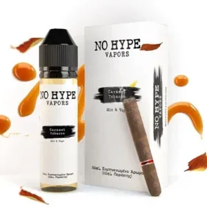 No Hype Vapors Caramel Tobacco 20ml / 60ml