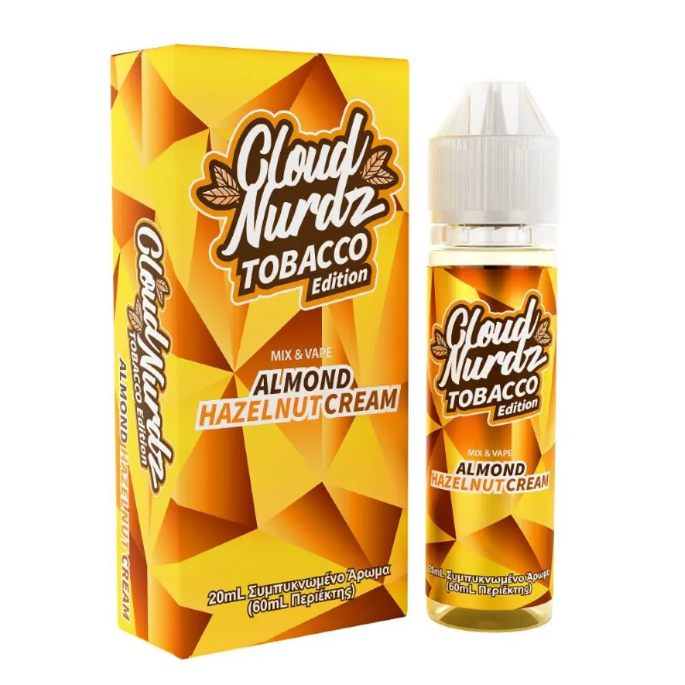 Cloud Nurdz Almond Hazelnut Tobacco 20ml/60ml
