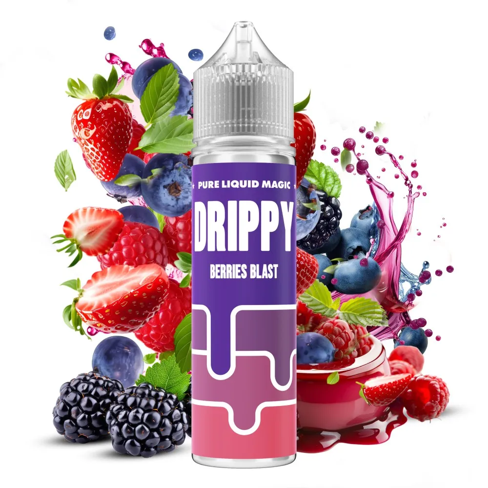 Drippy Berries Blast 20ml/60ml