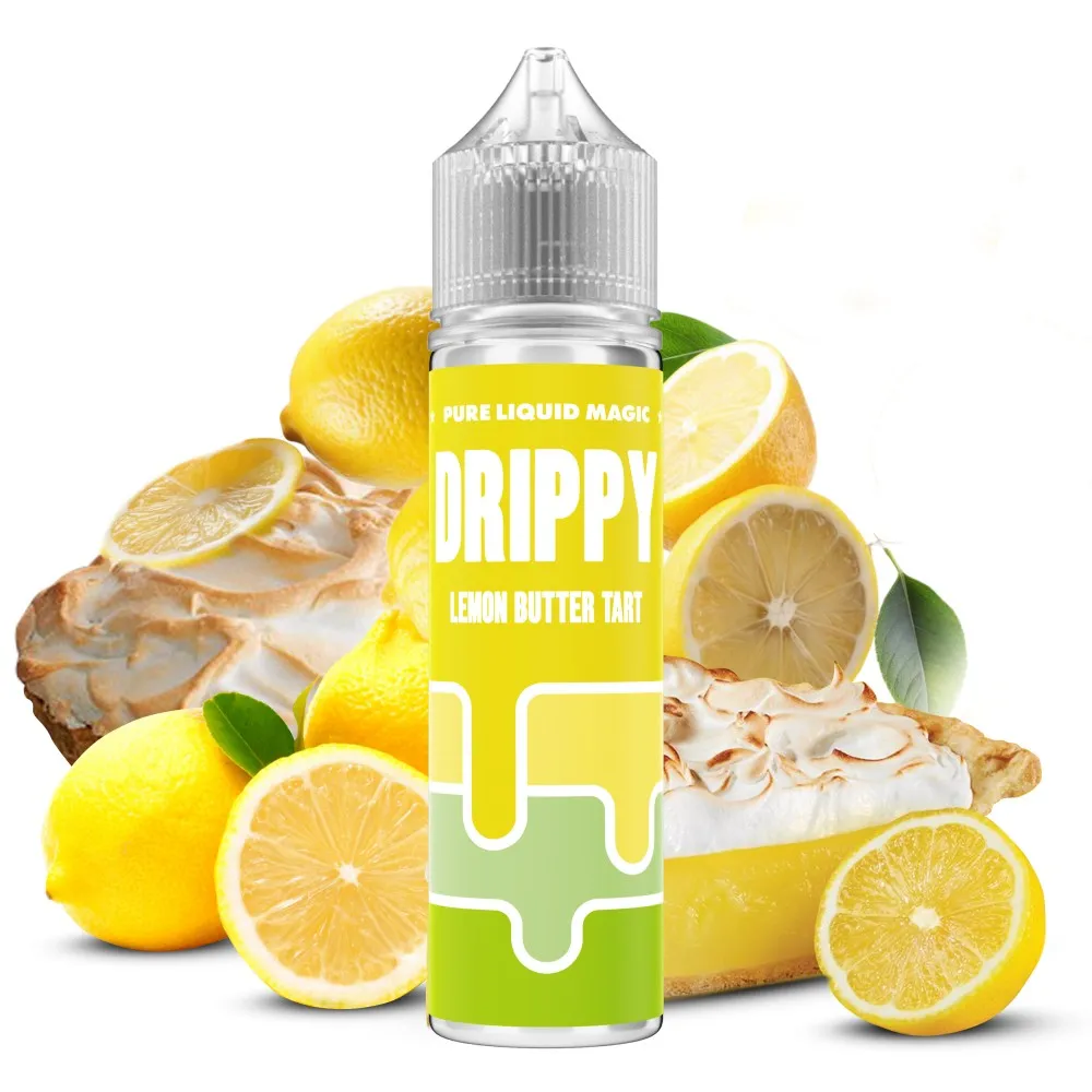 Drippy Lemon Butter Tart 20ml/60ml