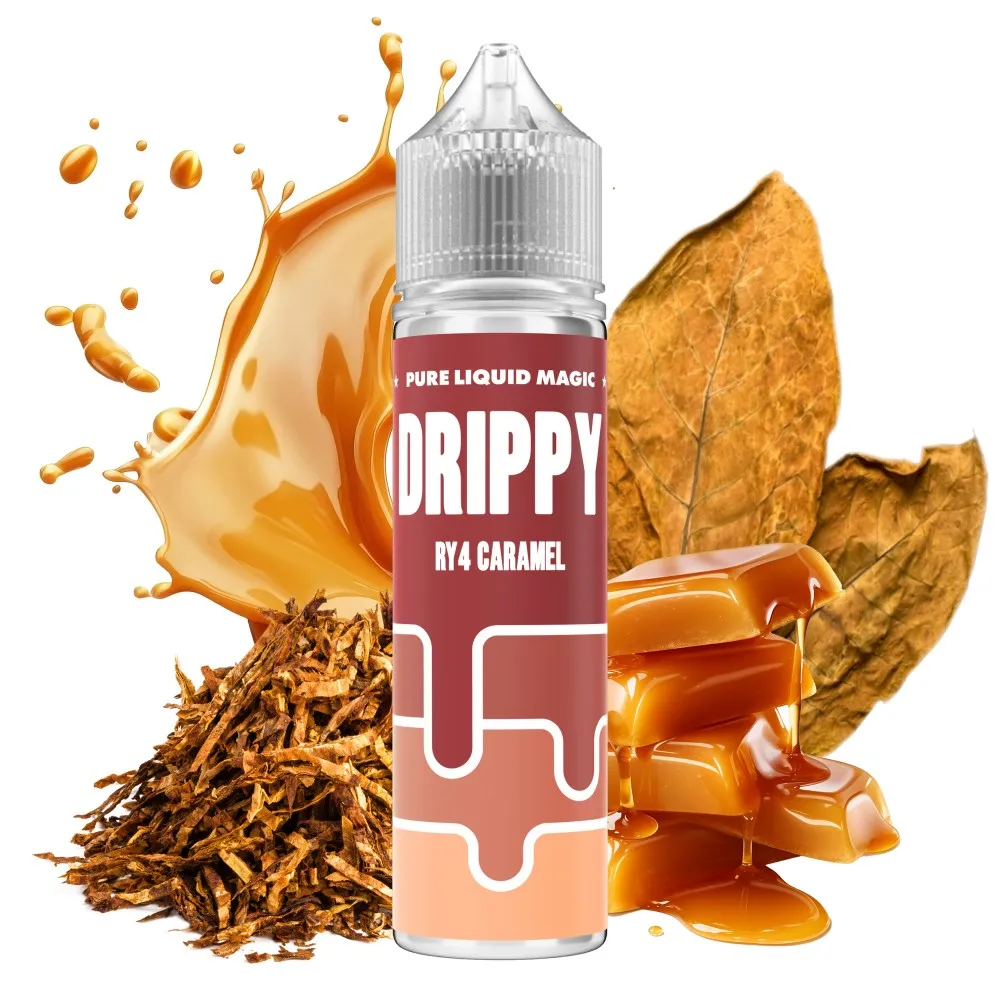 Drippy RY4 Caramel 20ml/60ml