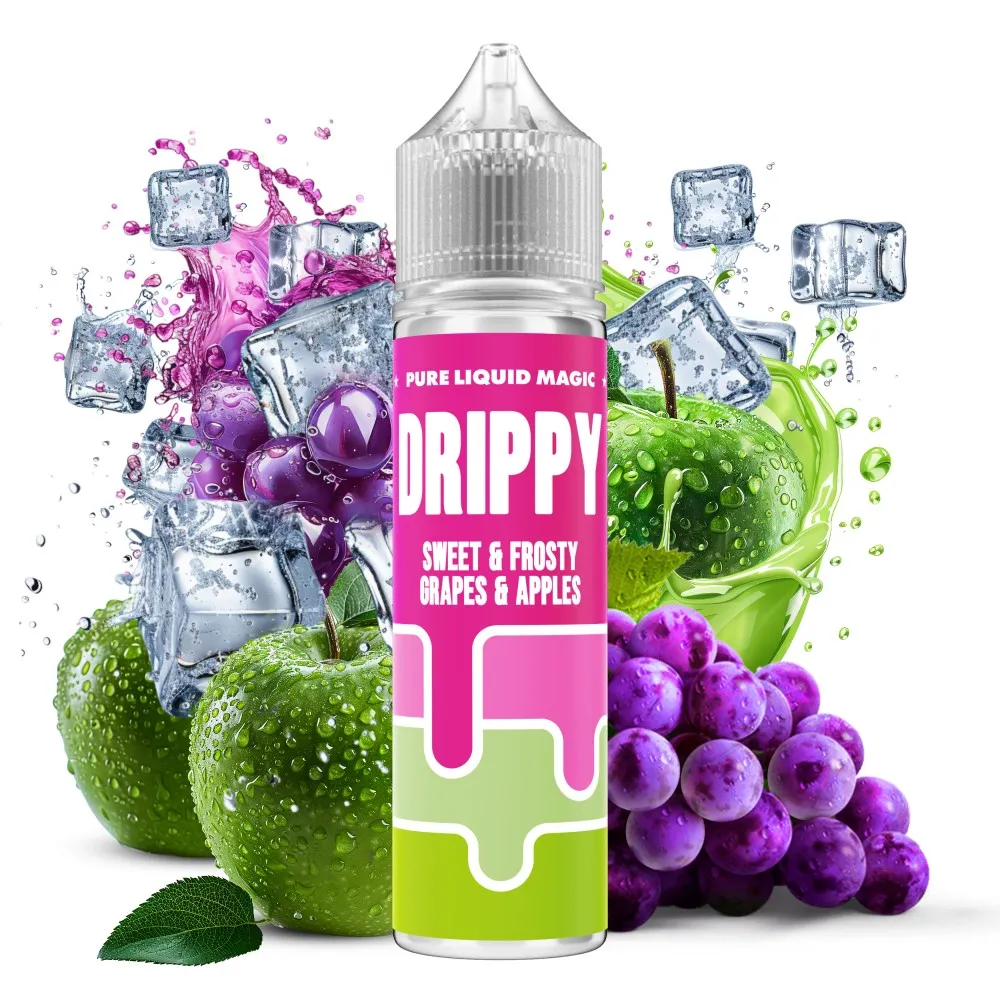 Drippy Sweet & Frosty Grapes & Apples 20ml/60ml