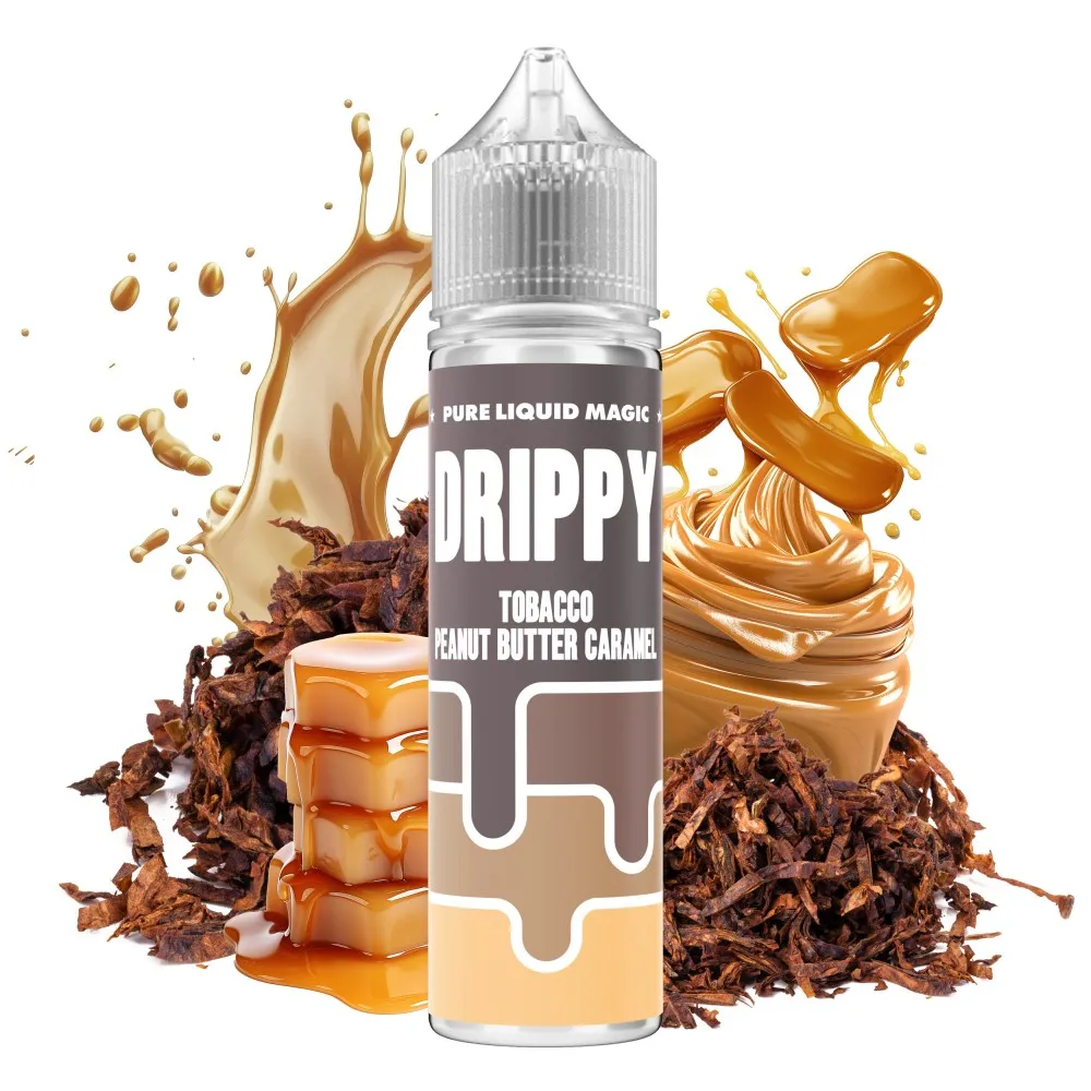 Drippy Tobacco Peanut Butter Caramel 20ml/60ml