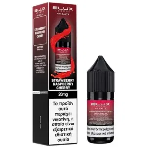 Elux Strawberry Raspberry Cherry Salt 20mg 10ml