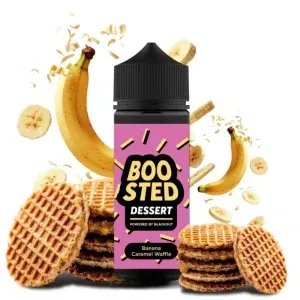 Blackout Boosted Dessert  Banana Caramel Waffle 10ml/120ml