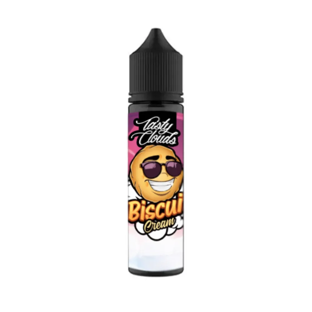 Tasty Clouds Biscuit Cream 10ml/60ml Flavorshot