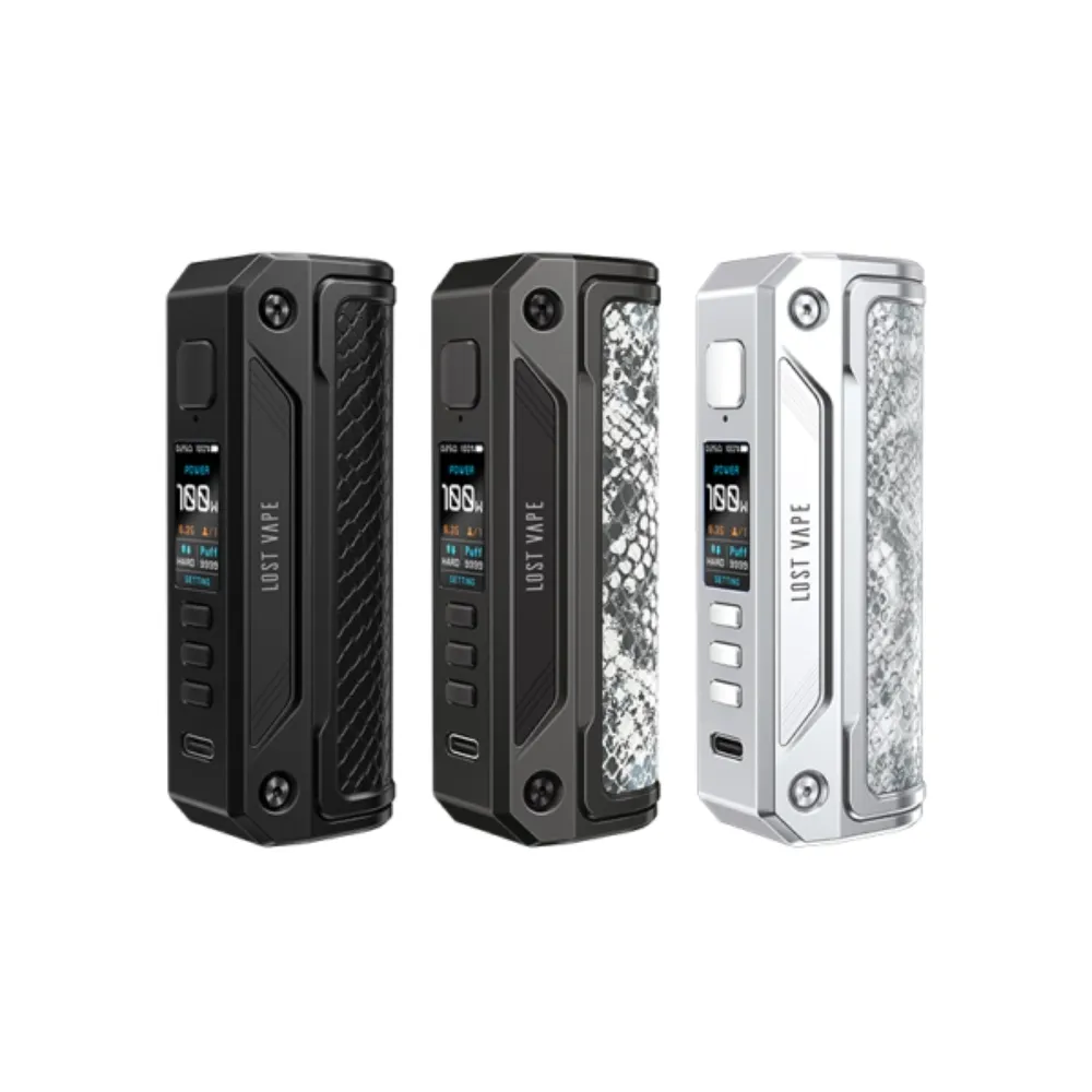 Lost Vape Box Thelema Solo 100W New Colors