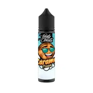 Tasty Clouds Caramel Cream 10ml/60ml
