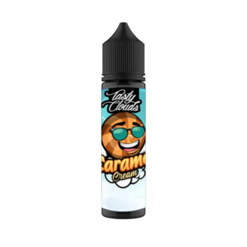 Tasty Clouds Caramel Cream 10ml/60ml Flavorshot