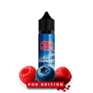 Mad Juice Pod Edition Blue Raspberry  12ml / 60ml