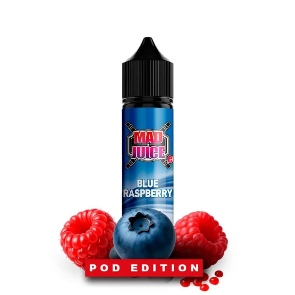 Mad Juice Pod Edition Blue Raspberry 12ml/60ml