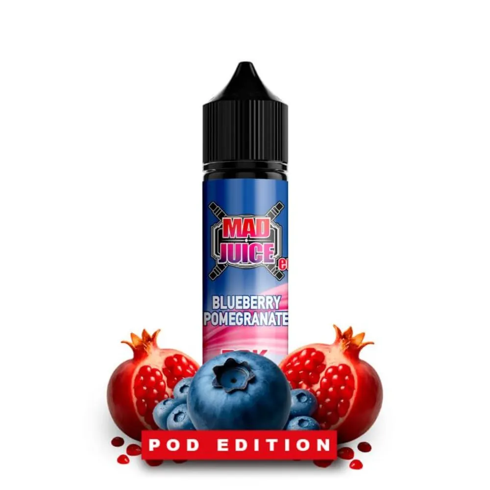 Mad Juice Pod Edition Blueberry Pomegranate 12ml/60ml