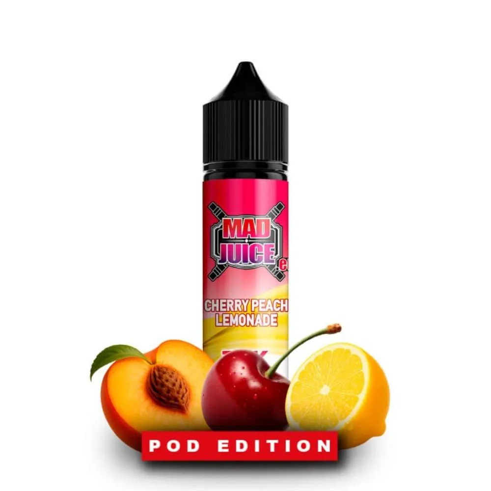Mad Juice Pod Edition Cherry Peach Lemonade 12ml/60ml