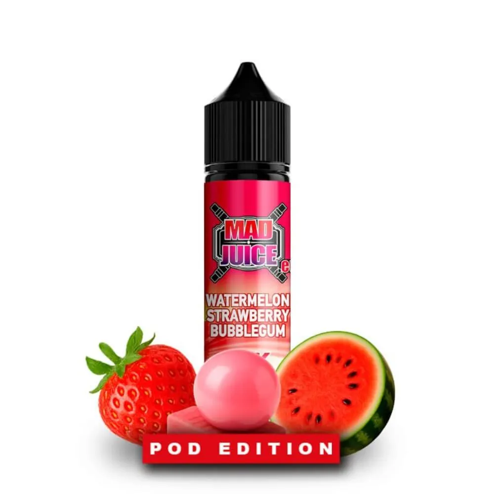 Mad Juice Pod Edition Watermelon Strawberry Bubblegum 12ml/60ml