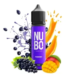 Nubo Pinberry Flavour Shot 15ml / 60ml
