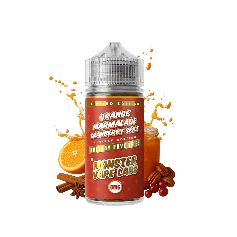 Monster Vape Orange Marmalade Cranberry Spice 30ml/120ml