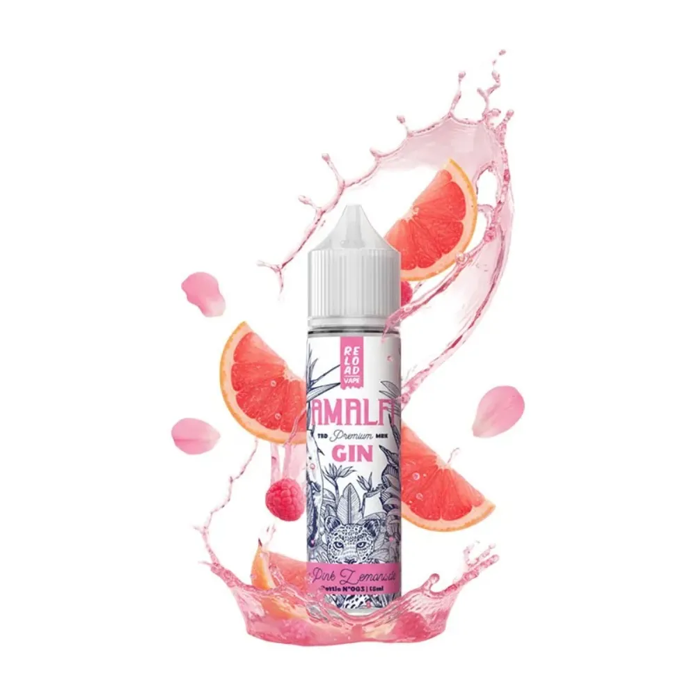 Amalfi Gin Pink Lemonade 15ml/60ml