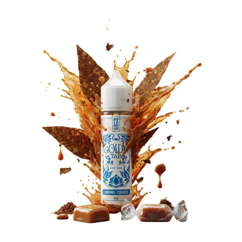 Golden Tab Tobacco Caramel 15ml/60ml