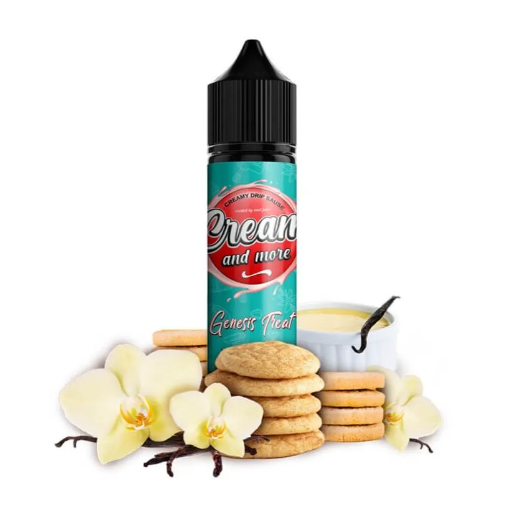 Mad Juice Cream and More Genesis Treat Flavour Shot 15ml/60ml