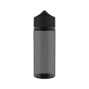 Μπουκάλι Chubby Gorilla Black/Black Cap 120ml