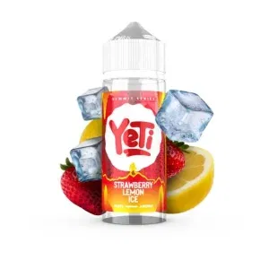 Yeti Summit Strawberry Lemon Ice 25ml/120ml