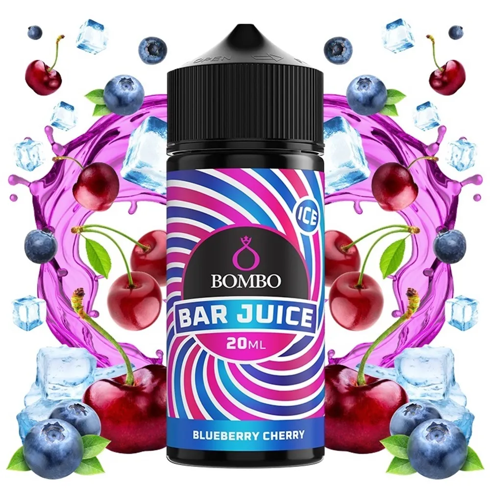 Bombo Bar Juice Blueberry Cherry 20ml/120ml