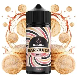 Bombo Bar Juice Cookie 20ml/120ml