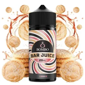 Bombo Bar Juice Cookie 20ml/120ml