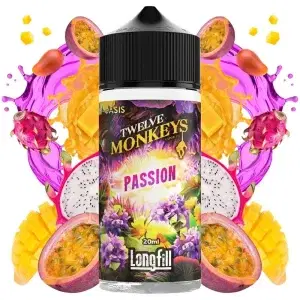 12 Monkeys Oasis Passion 20ml/120ml