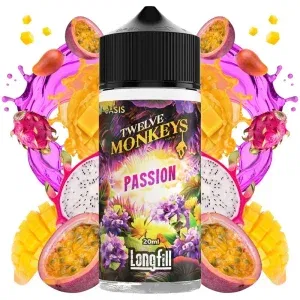 12 Monkeys Oasis Passion 20ml/120ml