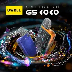 Uwell Kit Pod Caliburn G5 Koko 3ml 1600mAh