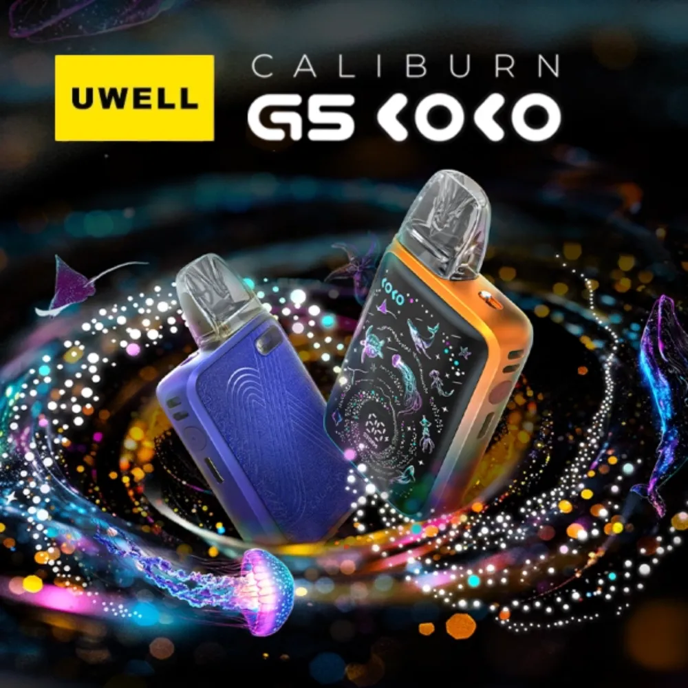 Uwell Kit Pod Caliburn G5 Koko 3ml 1600mAh