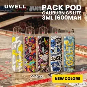 Uwell Kit Pod Caliburn G5 Lite 1600mAh