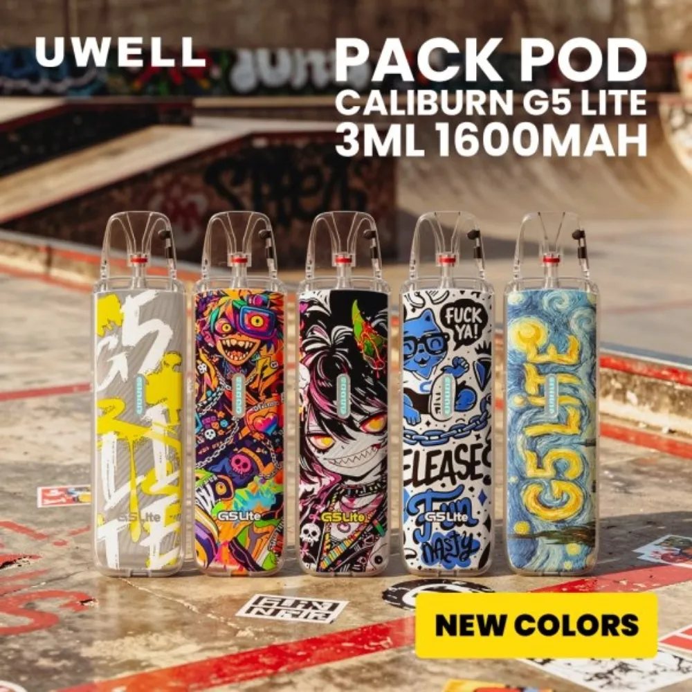 Uwell Kit Pod Caliburn G5 Lite 3ml 1600mAh